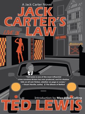 cover image of Jack Carter's Law